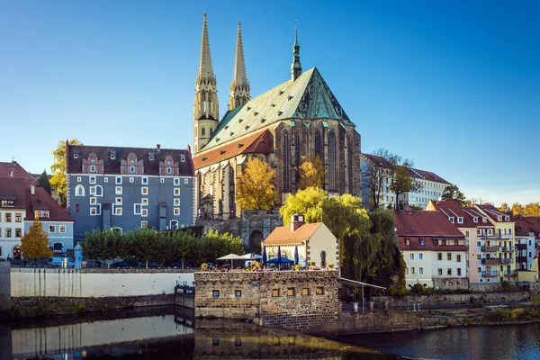 St. Peter Kilise Gorlitz — Stok fotoğraf