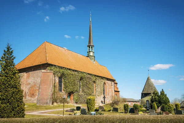 Iglesia de Witzwort, Alemania —  Fotos de Stock