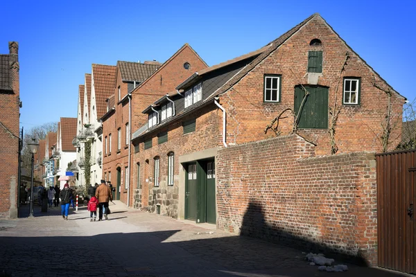 Calle en Husum —  Fotos de Stock