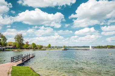 Chiemsee in Germany clipart