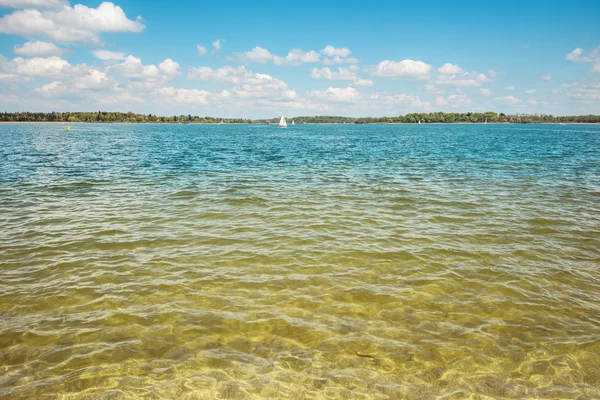 Vatten av chiemsee — Stockfoto