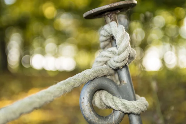 Rope knot — Stock Photo, Image