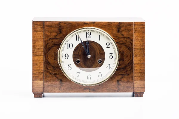 Reloj de madera histórico —  Fotos de Stock