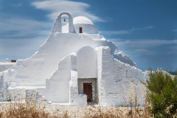 Mykonos Panagia Paraportiani — Stok fotoğraf