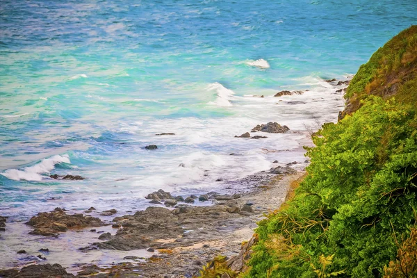 Romantic ocean coast — Stock Photo, Image