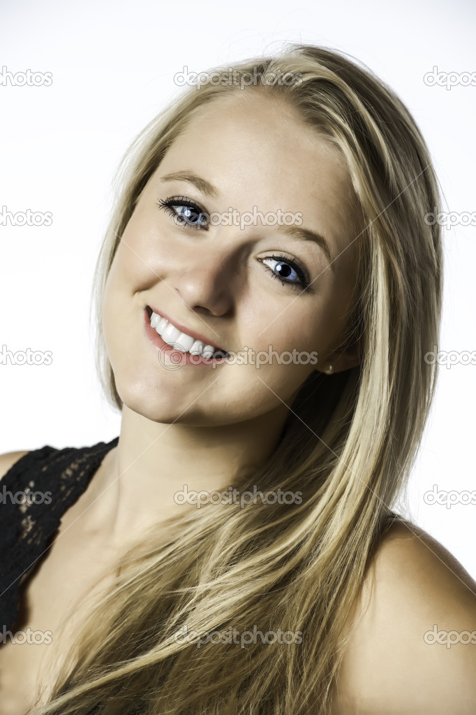 Blond tjej Blond tjej
