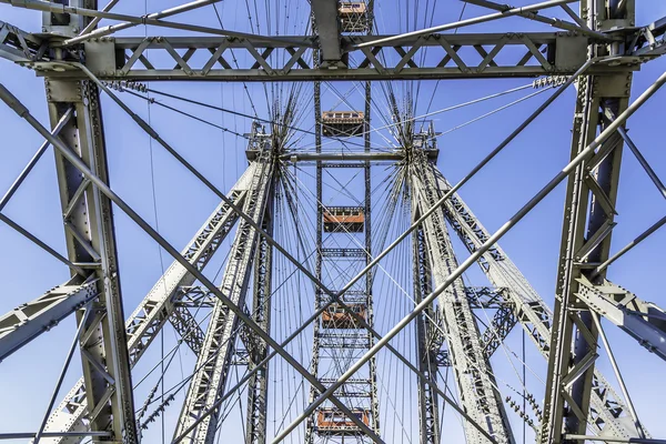 Wien big wheel — Stockfoto