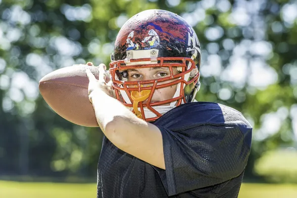 American Football Player — Stock Photo, Image