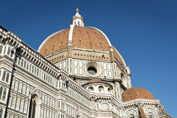 Detail of the cathedral of florence — Stock Photo, Image