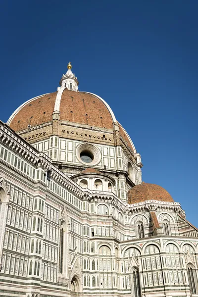 Kupolen i katedralen i Florens — Stock fotografie