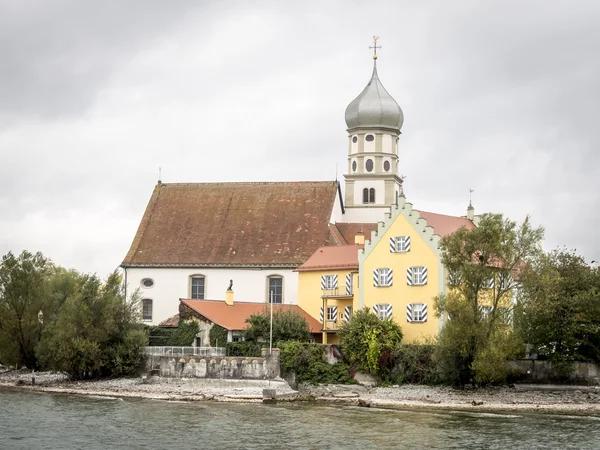 Church Sanct Georg of Wasserburg — Stock Photo, Image