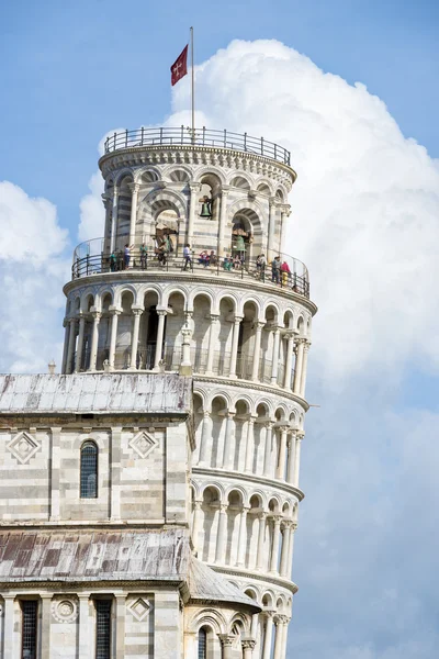 Torre inclinada Pisa — Foto de Stock