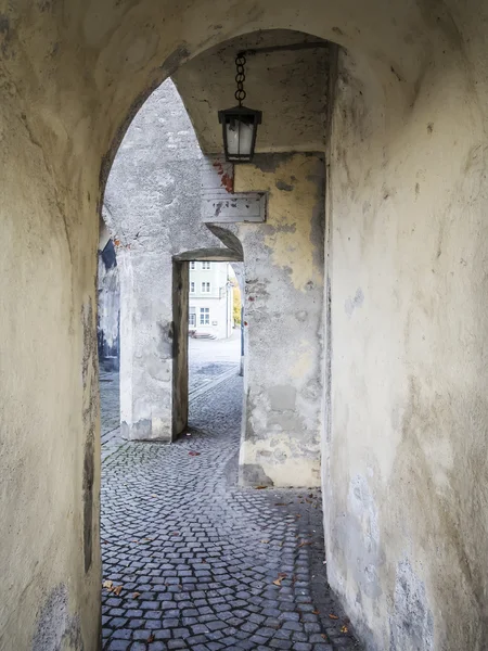 Medival archway — Stock Photo, Image