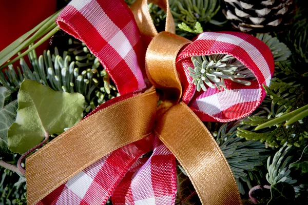 Detail shot of advent wreath — Stock Photo, Image