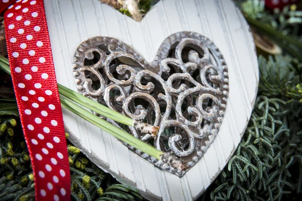 Detail shot of advent wreath — Stock Photo, Image