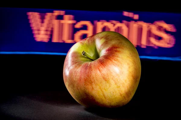 Apple Vitamins — Stock Photo, Image