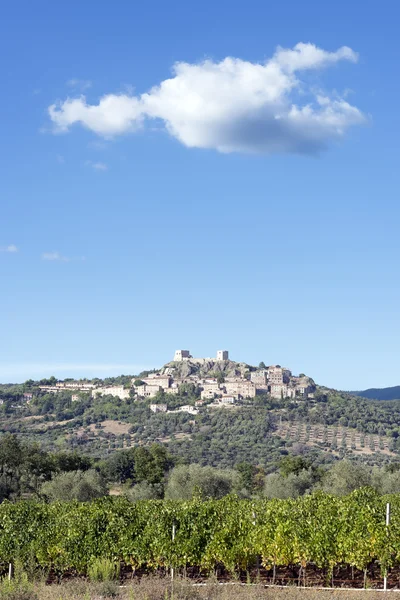 Roccastrada Tuscany — Stock Photo, Image