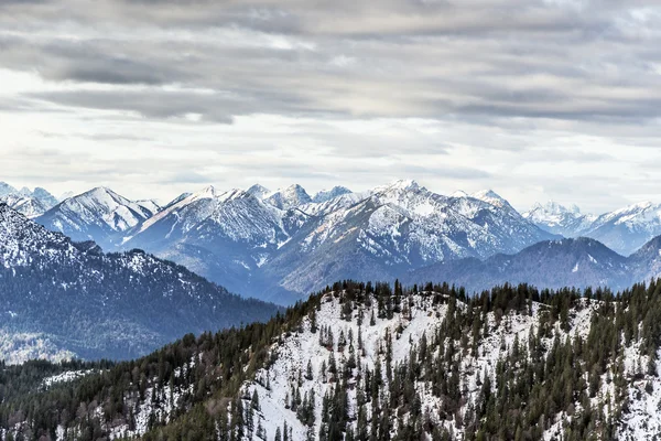 View from Herzogstand — Stock Photo, Image