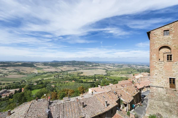 View from Montepulciano — Stock Photo, Image
