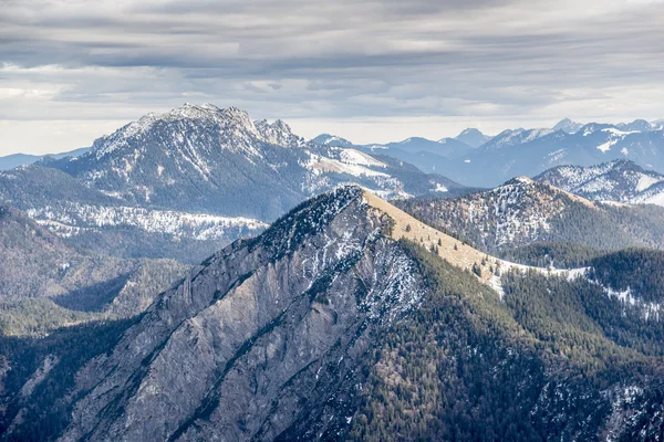 View from Herzogstand — Stock Photo, Image