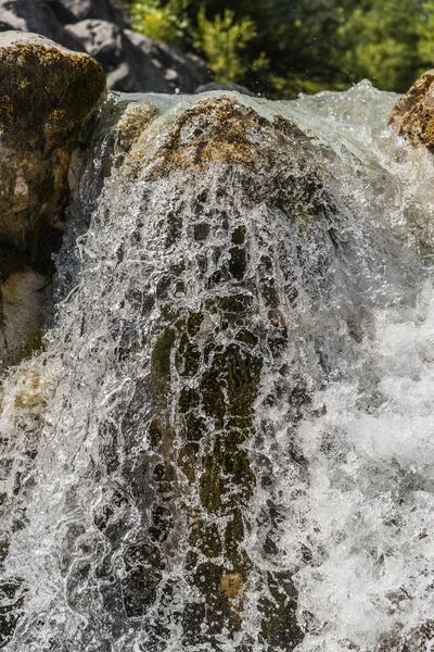 Waterfall in alps — Stock Photo, Image