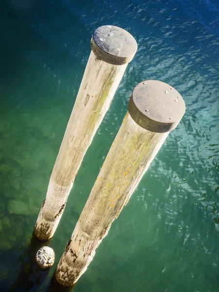Wooden pole — Stock Photo, Image