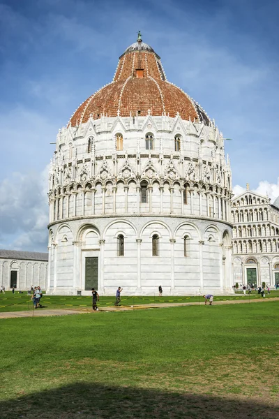 Baptisterium pisa — Stock fotografie