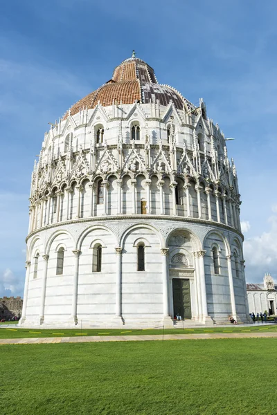 Baptisterio Pisa — Foto de Stock