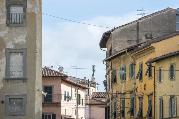 Dilapidated houses — Stock Photo, Image