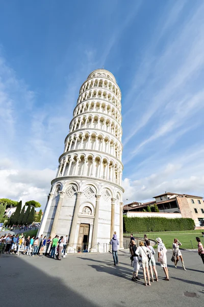 Torre inclinada Pisa —  Fotos de Stock