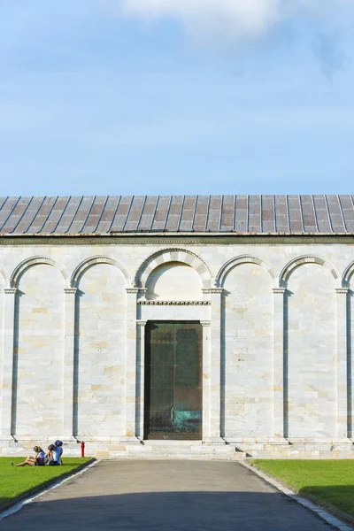 Duvar camposanto monumentale — Stok fotoğraf