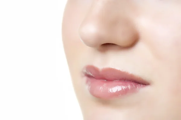 Lips of woman — Stock Photo, Image