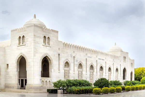 Große Sultan-Qaboos-Moschee — Stockfoto