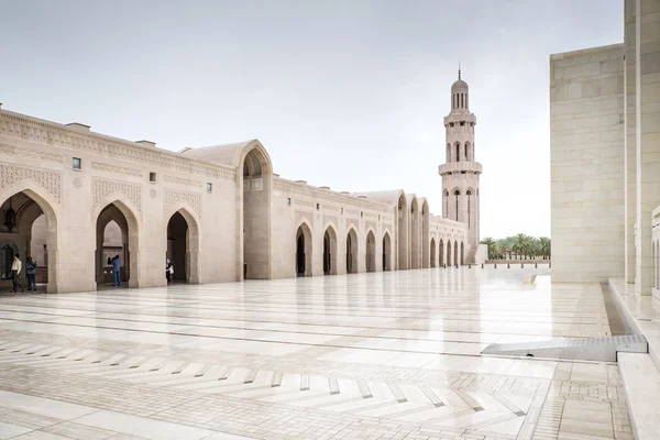 Moschea del Gran Sultano Qaboos — Foto Stock