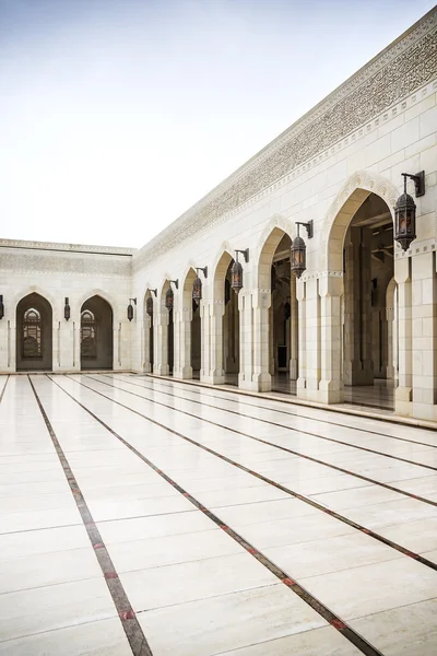 Grand sultan qaboos Camii — Stok fotoğraf