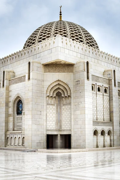 Grand sultan qaboos moskén — Stockfoto