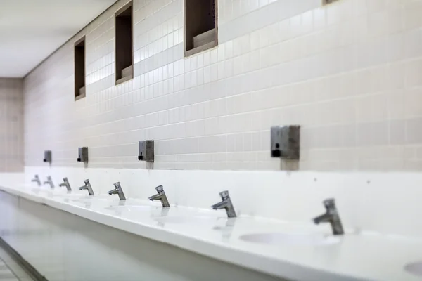 Public bathroom — Stock Photo, Image