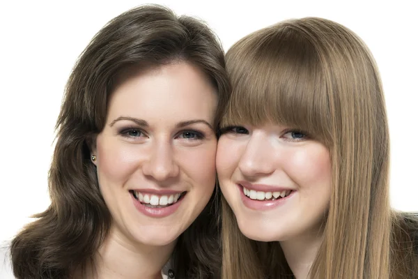 Portret twee vrouwen — Stockfoto