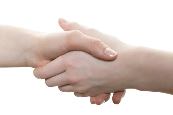 Hands holding each other Stock Picture