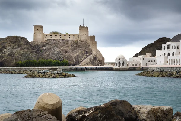 Fort Jalali Muscat — Stock Photo, Image