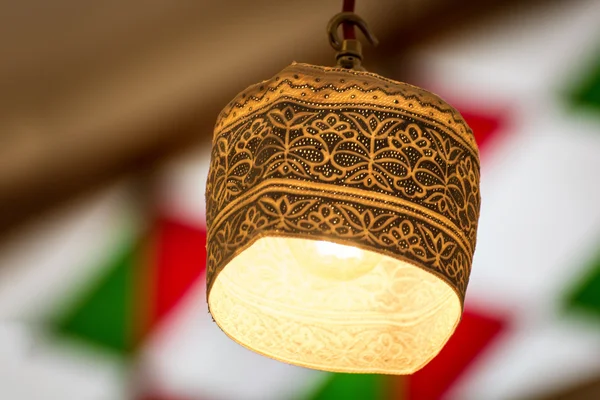 Omani lamp cap — Stock Photo, Image
