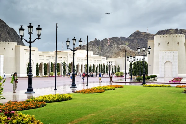 Placera sultan qaboos palace — Stockfoto
