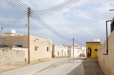 Village Oman clipart