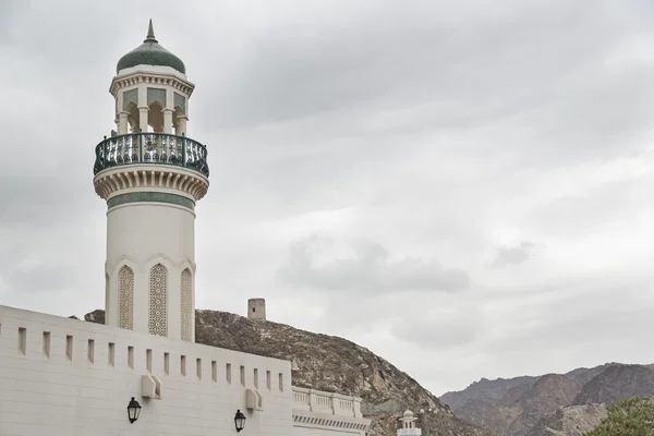Minareto Moscato Oman — Foto Stock