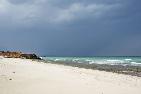 Oman strand — Stockfoto