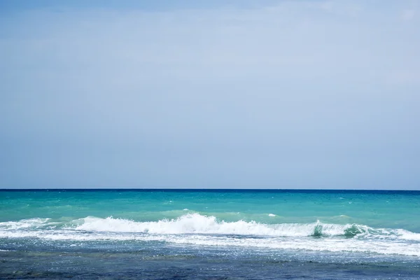 阿曼海滩 — 图库照片