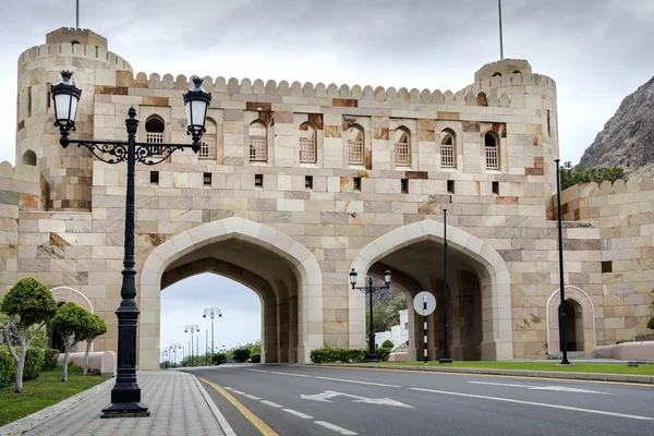 Porta della città Muscat — Foto Stock