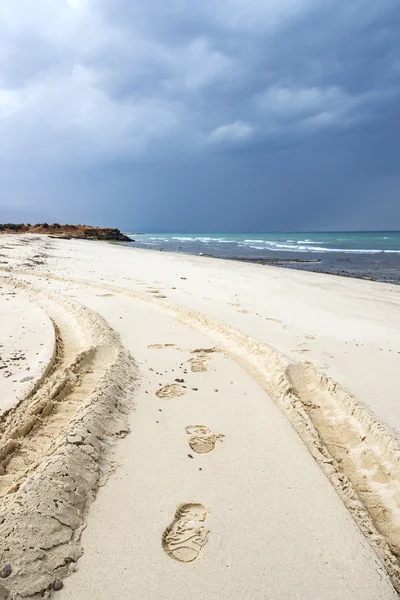 阿曼海滩 — 图库照片