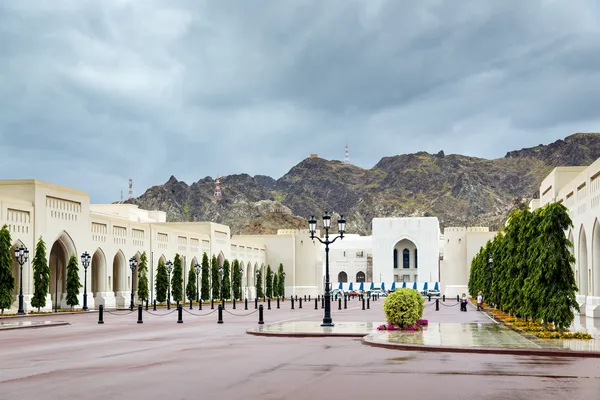 Lugar Sultão Qaboos Palace — Fotografia de Stock