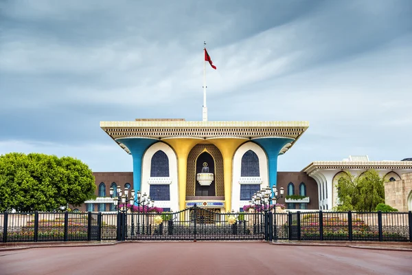 Paleis van de Sultan qaboos — Stockfoto